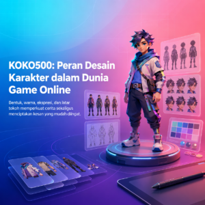 KOKO500: Peran Desain Karakter dalam Dunia Game Online