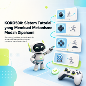 KOKO500: Sistem Tutorial yang Membuat Mekanisme Mudah Dipahami