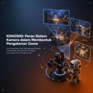 KOKO500: Peran Sistem Kamera dalam Membentuk Pengalaman Game