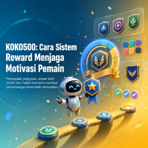 KOKO500: Cara Sistem Reward Menjaga Motivasi Pemain