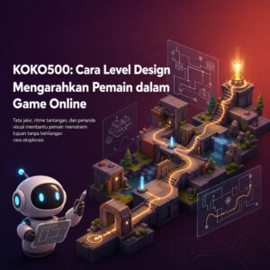 KOKO500: Cara Level Design Mengarahkan Pemain dalam Game Online